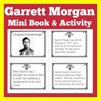 Garrett Morgan | Biography Activity by Green Apple Lessons | TpT