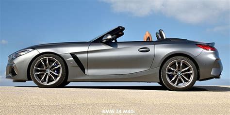 BMW Z4 M40i Specs in South Africa - Cars.co.za