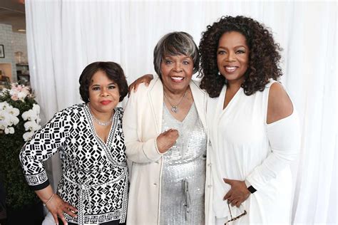 Oprah's Late Mother Vernita Lee's Reunion with Daughter Patricia