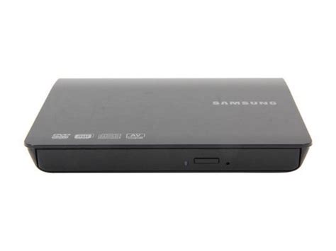 Samsung Slim Portable External USB 2.0 DVD Writer - Black