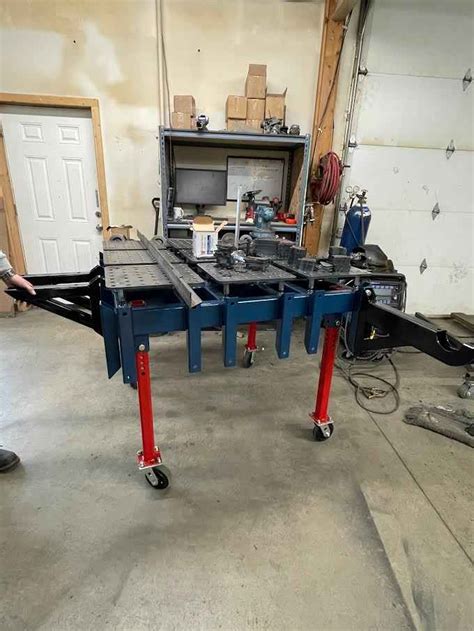 Fixture/Welding Table - Patriot Chassis