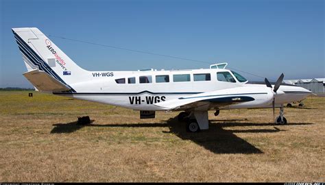 Cessna 404 Titan - Aerologistics Survey | Aviation Photo #6313557 ...