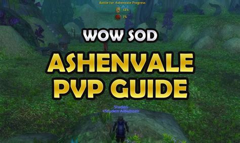 WoW SoD Ashenvale PvP Event Guide: Rewards (Mount, PvP Gear), Quests ...