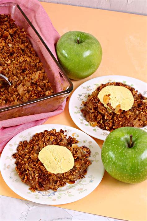 Cinnamon Apple Crisp - wellnesssleuth