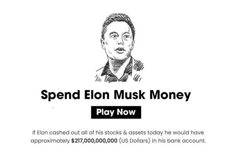 Spend Elon Musk Money | Online Billionaire Simulator Games