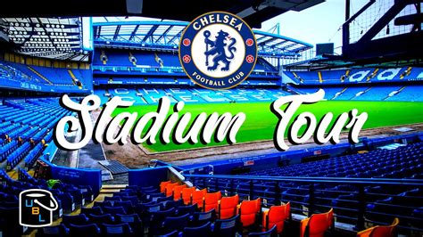 ⚽ Chelsea FC - Stamford Bridge Stadium Tour - Football Soccer Travel ...