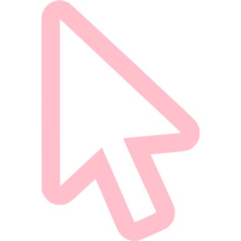 Pink cursor icon - Free pink cursor icons