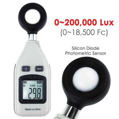 Lcd Digital Lux Meter at best price in New Delhi | ID: 22238686197