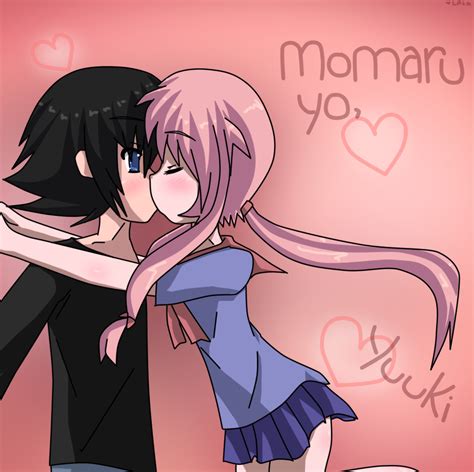 Yuuki n Yuno Kiss by Lala-Bokuhime on DeviantArt