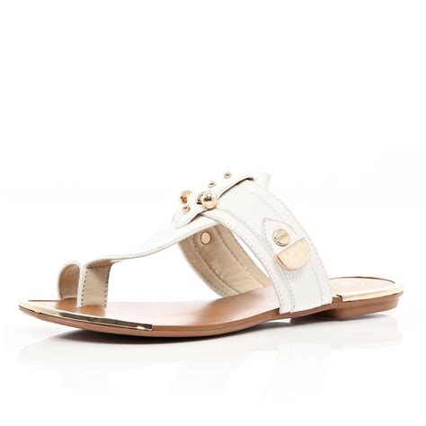 River Island Leopard Print Jelly Sandals ~ Leopard Print Sandals