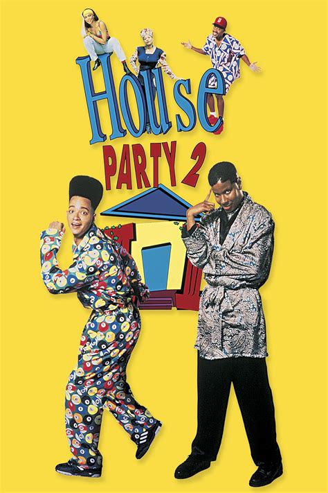 House Party 2 (1991) - Posters — The Movie Database (TMDB)