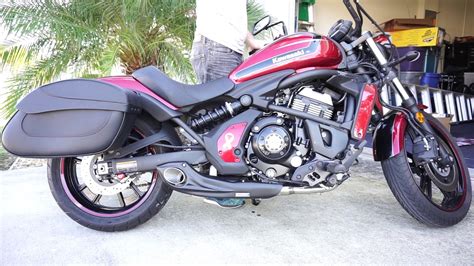 Kawasaki Vulcan S Exhaust