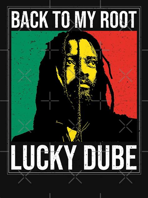 "Back To My Root - Lucky Dube" T-shirt by edyredbubble | Redbubble