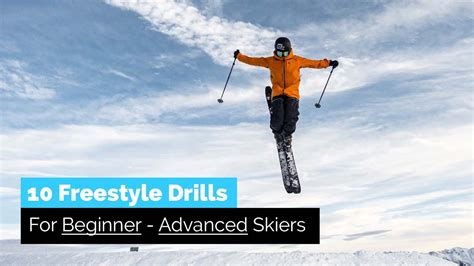 10 Freestyle Ski Drills for Beginner To Advanced Skiers - YouTube