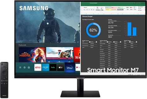 Samsung Smart M7 Review – Smart Monitor with Mobile Connectivity for ...