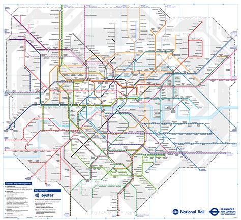 And The Next London Underground Map London Tube Map London Map | Images ...