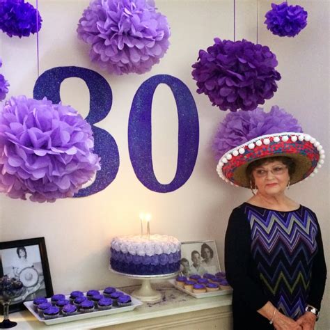 Southern FIT: 80th Birthday Party & Decor