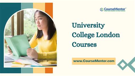 University College London Courses For Students In 2024