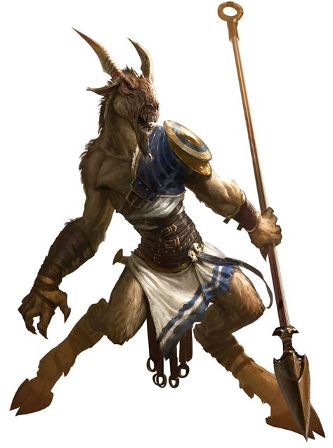 Satyr - Characters & Art - God of War: Ascension | God of war ...