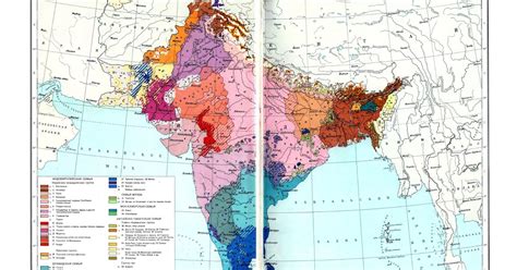 Southeast Asia Ethnic Map