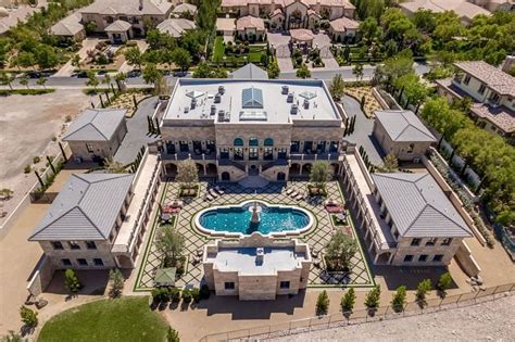 Photos: Floyd Mayweather Jr.'s swanky Las Vegas house worth $10 million