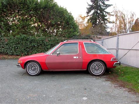 Seattle's Classics: 1976 AMC Pacer X