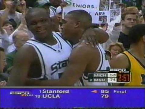 3/3/2001 - Michigan State 78 Michigan 57 - YouTube