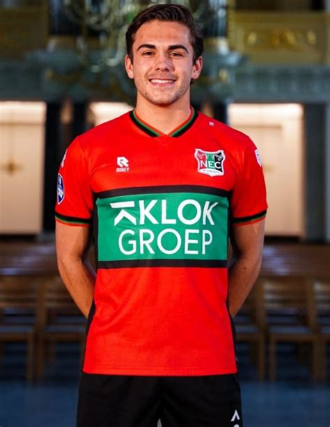 NEC Nijmegen Jersey 2023-2024 | NEC Robey Sportswear Home Shirt 23-24 ...