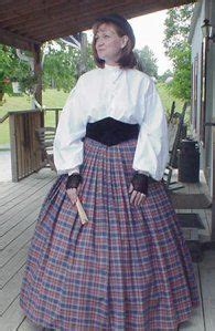 Civil War Sutler Blockade Runner's Ladies Fashion Page 1, Skirts 1860's ...