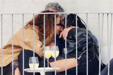 Taika Waititi, Rita Ora and Tessa Thompson Spotted Kissing: Photos