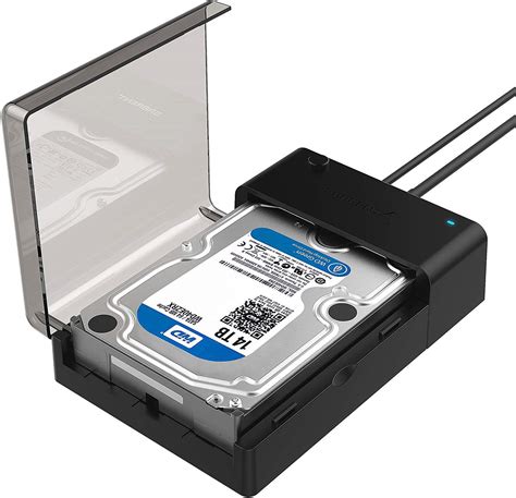 Buy Sabrent USB 3.0 to SATA External Hard Drive Lay-Flat Docking ...