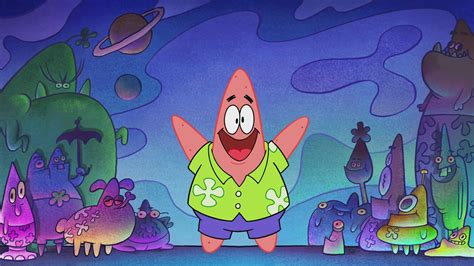 Patrick Star Zoom Background