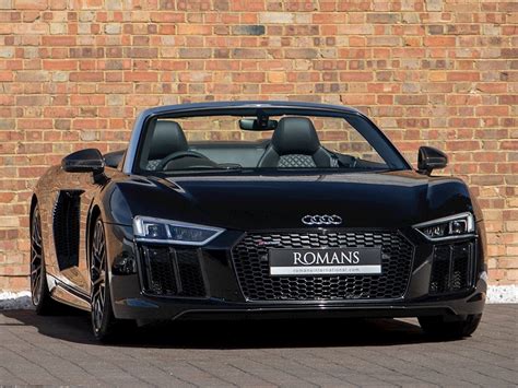 2017 Used Audi R8 V10 Plus Quattro | Mythos Black