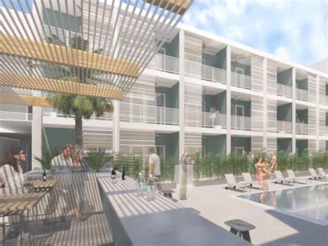 Anticipated East Austin hotel books opening date for all-day restaurant ...