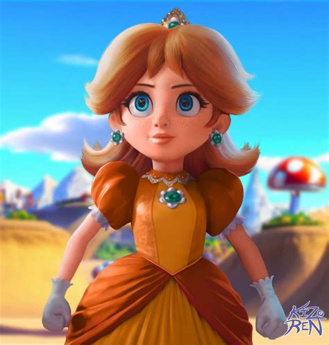 Movie, Princess Daisy by Daisy73344 on DeviantArt