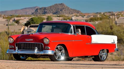 1955 Chevy Bel Air Hot Rod For Sale