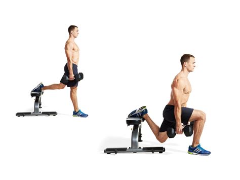 15 Best Lunge Variations to Strengthen Your Legs | Men's Journal - Men ...