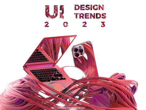 UI Design Trends 2023 by Muneeb Idrees on Dribbble