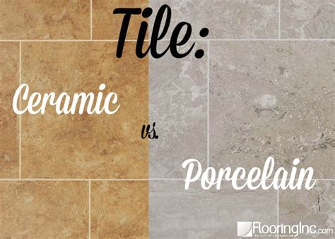 Choosing the right tile for you can be overwhelming. Tile: Ceramic vs ...