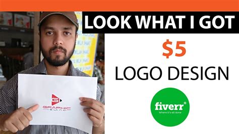 fiverr logo creation - Fiverr Logo Design