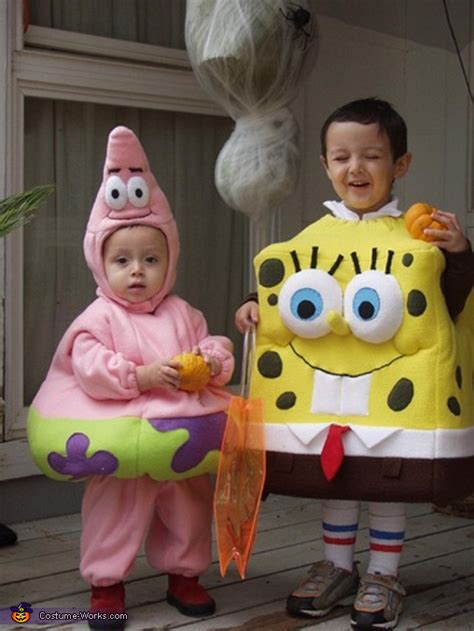 Spongebob And Patrick Costumes Diy