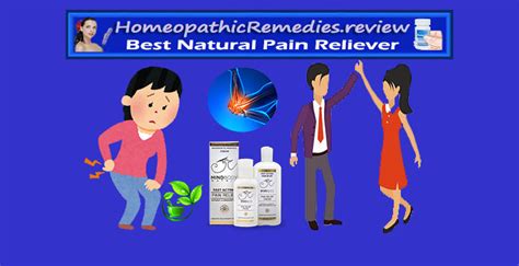 #1 Natural Pain Reliever - Homeopathic Remedies for Pain