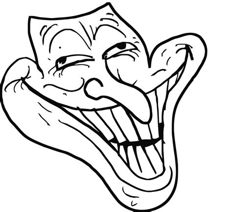 Troll Face - ClipArt Best