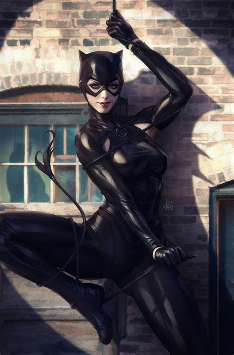 Wallpaper : Catwoman, portrait display, mask, women, DC Comics, digital ...