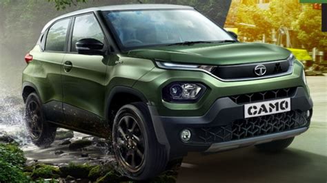 Tata Punch Camo Edition: Tata Motors Introduces new Camo Edition for ...