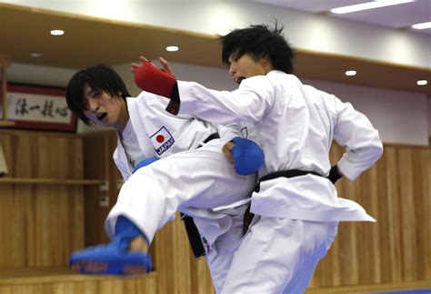 Hopes high for karate’s inclusion in 2020 Olympics – The Olympians