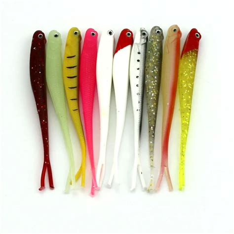 Artificial Soft baits wholesale fishing tackle soft plastic fishing ...