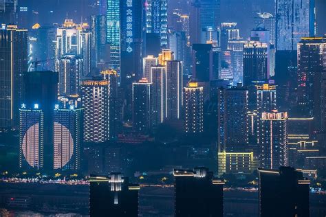 Chongqing skyline - China - Philippe Lejeanvre Photography