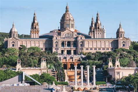 Fun things to do at Montjuïc hill in Barcelona, Spain