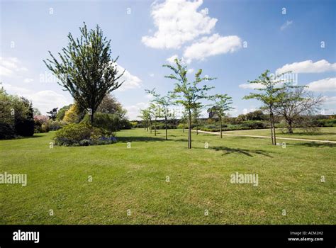 Forty Hall enclosed gardens in Enfield North London Stock Photo - Alamy